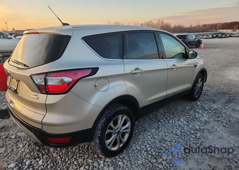 2017 Ford Escape Se from USA, damaged, VIN 1FMCU0GD7HUE23202